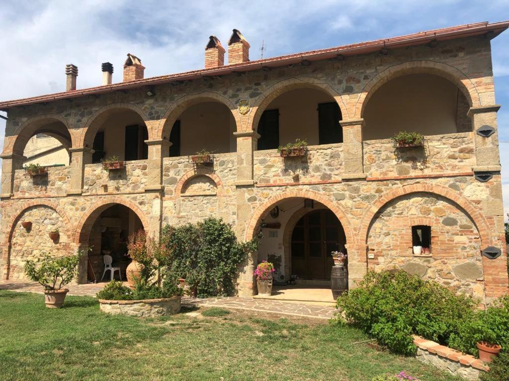 Agriturismo Il Pozzo Castiglione d'Orcia Exterior photo